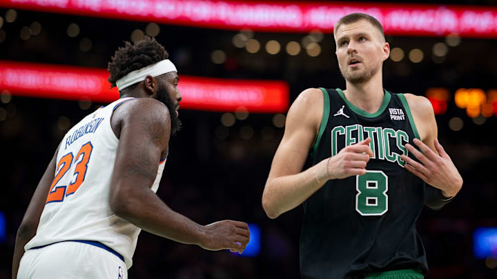 New York Knicks v Boston Celtics