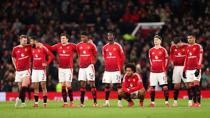 Manchester United v Fulham - Emirates FA Cup Fifth Round