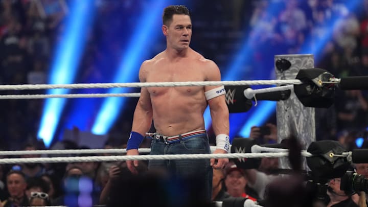 John Cena discussed his motivation heading into WrestleMania 41 in an interview with Sports Illustrated.