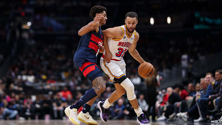 Golden State Warriors v Washington Wizards