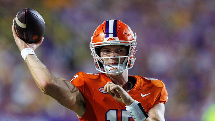 Clemson QB Christopher Vizzina made his second career start against No. 11 LSU on Saturday. Here's how it went. Clemson QB Christopher Vizzina made his second career start against No. 11 LSU on Saturday. Here's how it went.