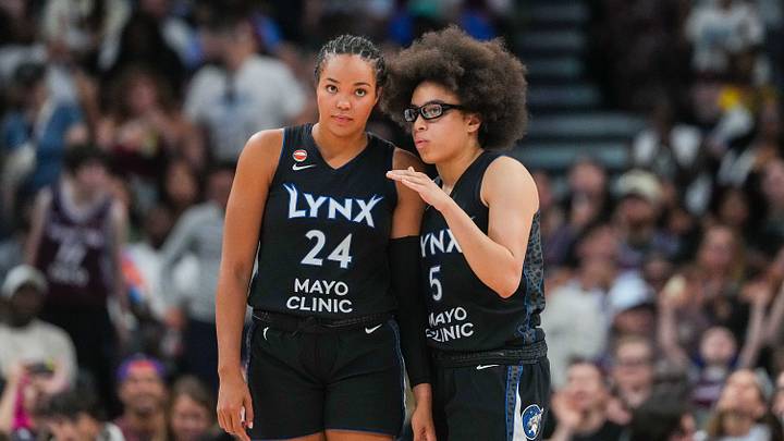 The Minnesota Lynx are favored to win the WNBA Finals.