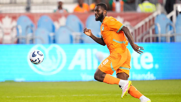 Ivory Coast Franck Kessie has joined Juve's wanted list