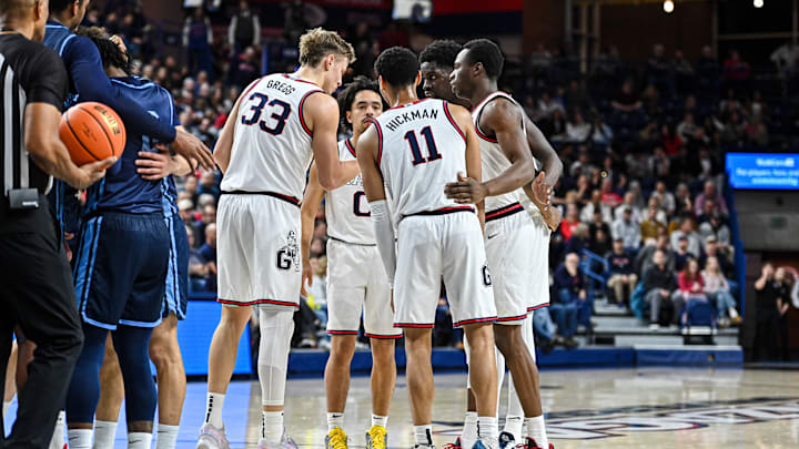 Gonzaga men's basketball.