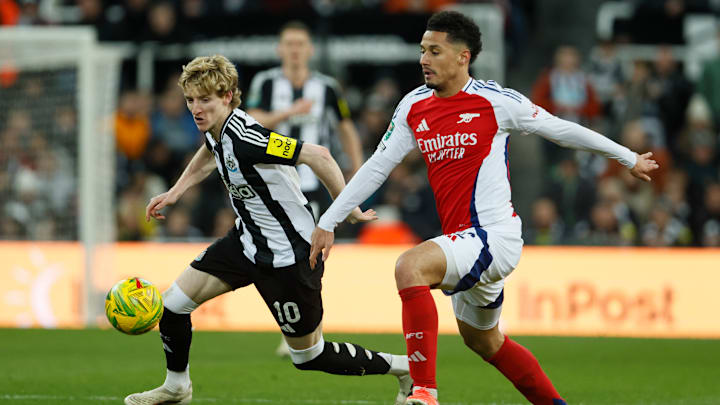 Newcastle United v Arsenal - Carabao Cup Semi Final Second Leg
