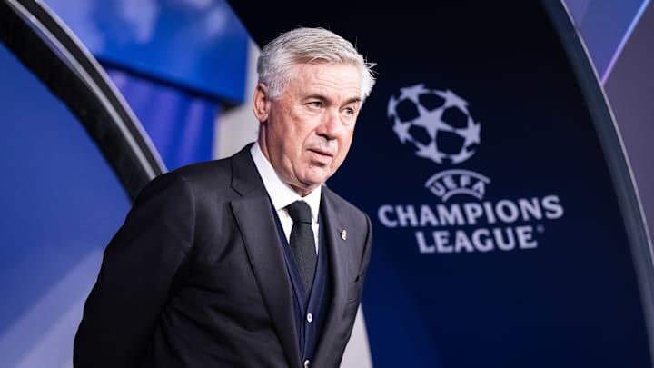 Carlo Ancelotti ne s'attend pas à de nouvelles recrues, cet hiver.