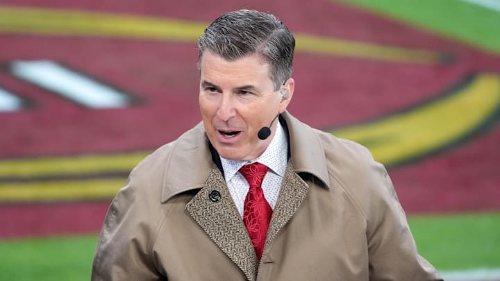 Rece Davis focused on two college football quarterbacks whom he'd likely take at No. 1 overall in the 2027 draft but ultimately chose a dual-threat signal-caller whom he believes could be special if he puts it all together.
