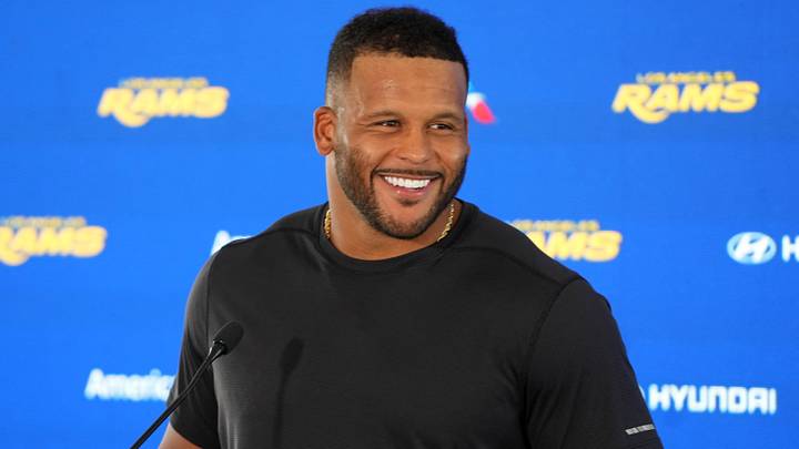 Aaron Donald's return spikes the Los Angeles Rams Super Bowl price on Kalshi