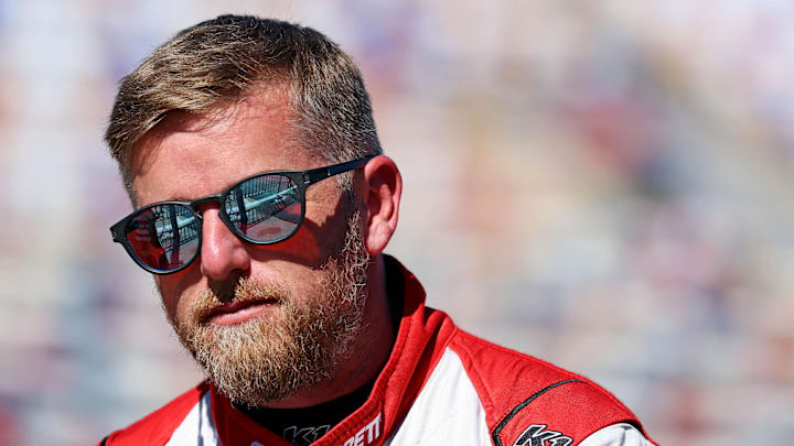Justin Allgaier will return to JR Motorsports in the NASCAR Xfinity Series in 2025 and 2026, driving the No. 7 Chevrolet for JR Motorsports, inking a multi-year deal with sponsor BRANDT. Justin Allgaier will return to JR Motorsports in the NASCAR Xfinity Series in 2025 and 2026, driving the No. 7 Chevrolet for JR Motorsports, inking a multi-year deal with sponsor BRANDT.