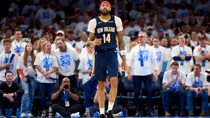New Orleans Pelicans v Oklahoma City Thunder - Game One