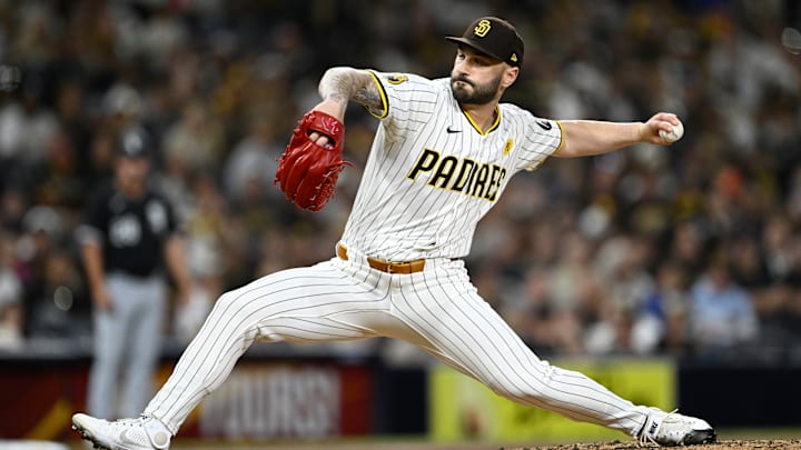 Scott actuó en 2024 con los Marlins y los Padres 