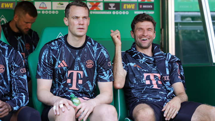 SV Werder Bremen vs FC Bayern München - Bundesliga