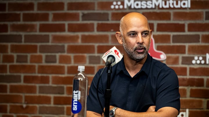 Boston Red Sox End Of Season Press Conference