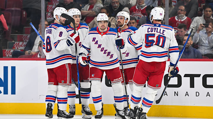 New York Rangers v Montreal Canadiens