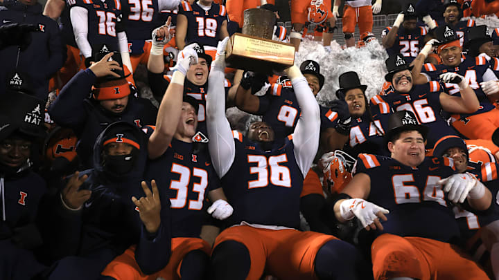 Northwestern v Illinois