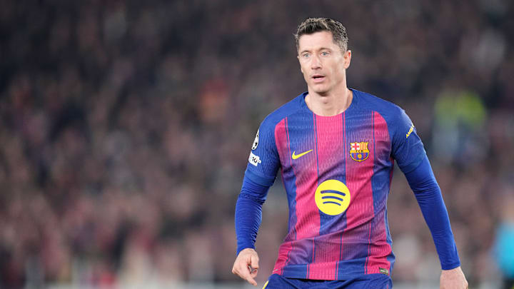 Robert Lewandowski jugaría con Messi en el Inter Miami en 2026