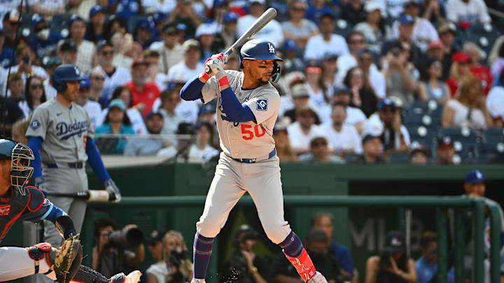 Betts se lesionó el sábado en el compromiso ante los Nationals 