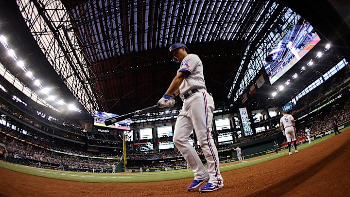 Detroit Tigers v Texas Rangers