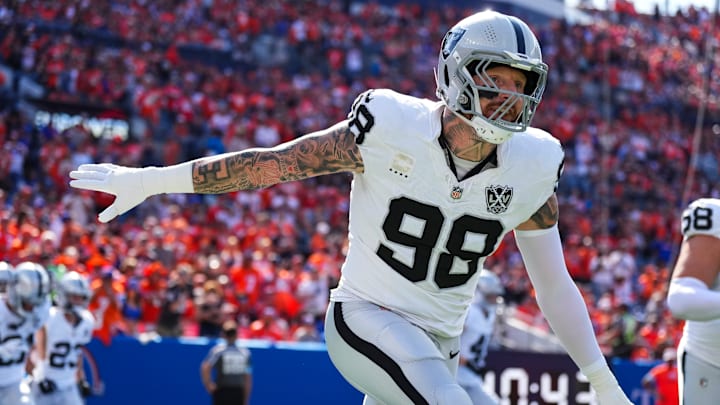 Las Vegas Raiders v Denver Broncos