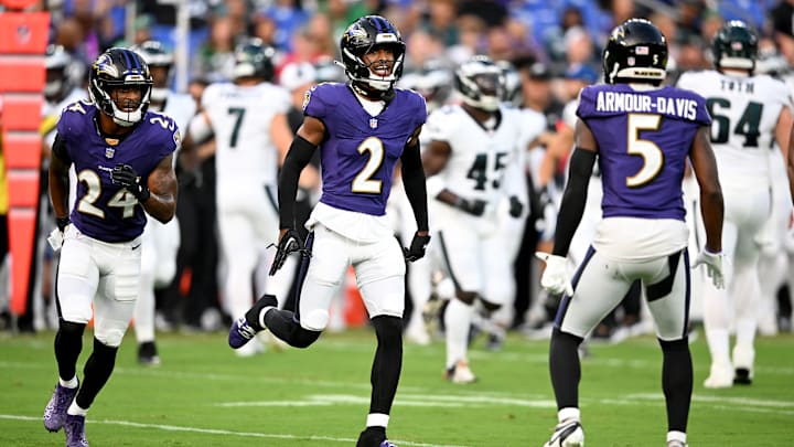 Philadelphia Eagles v Baltimore Ravens