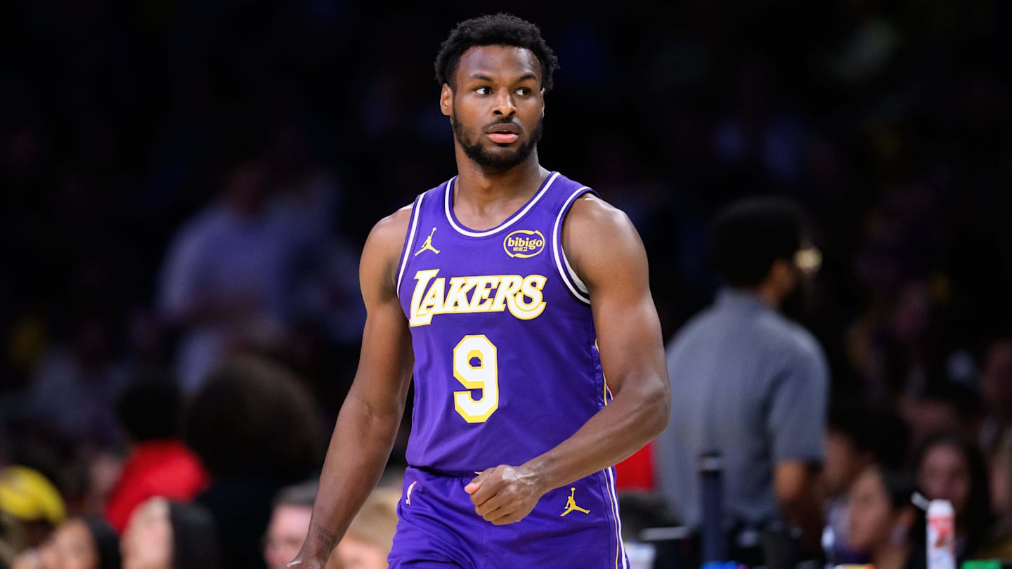 Lakers' Bronny James Showing Real Growth in G League