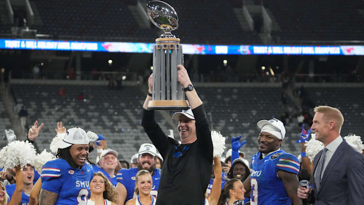 Former Auburn Tigers offensive coordinator Rhett Lashlee graded out as one of the best head coaches this decade