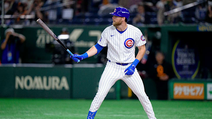 Chicago Cubs Workouts: MLB Tokyo Series