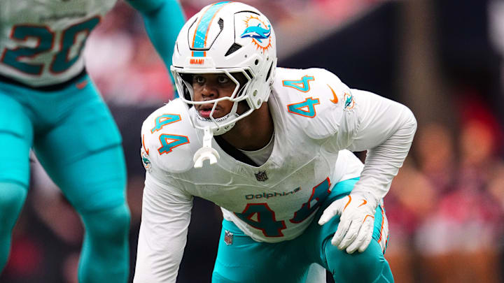 Miami Dolphins pass rusher Chop Robinson