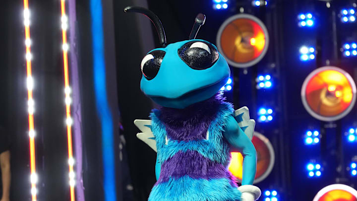 Charlotte Hornets mascot Hugo the Hornet enters the court during Charlotte Hornets mascot Hugo the Hornet enters the court during