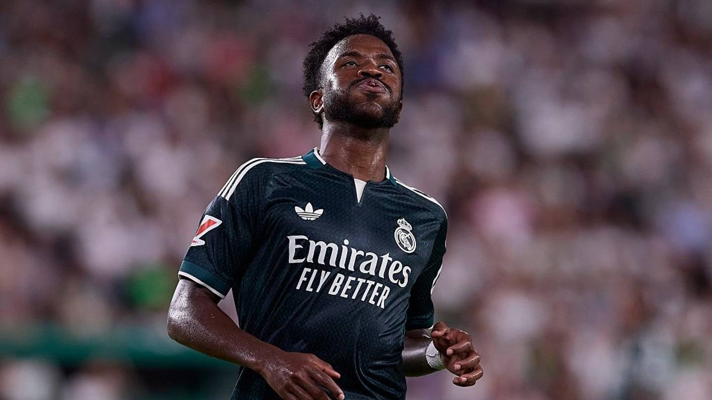 Vinicius Junior Responds to Another Real Madrid Game Without a Goal