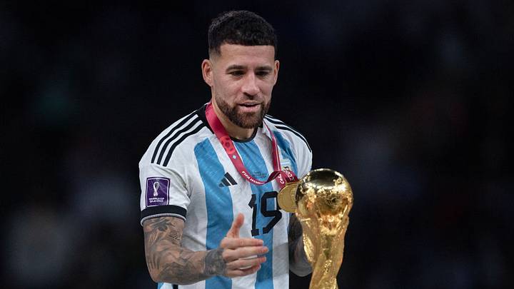 Nicolas Otamendi Nicolas Otamendi