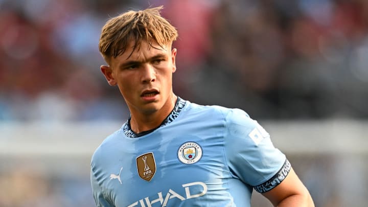 Callum Doyle came through the ranks at Manchester City’s academy. 