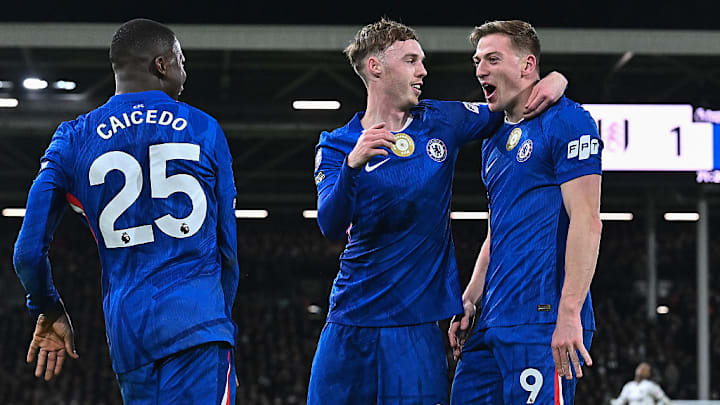 Cole Palmer and Moisés Caicedo are set to be sidelined in the week.