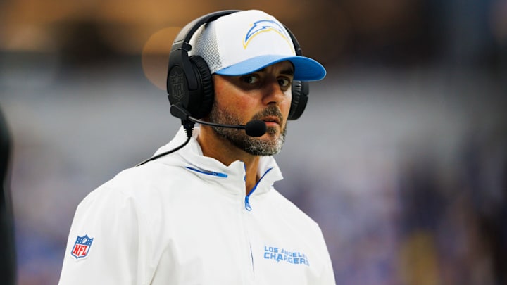 Jesse Minter is taking over for John Harbaugh in Baltimore after working for Jim Harbaugh in Los Angeles.