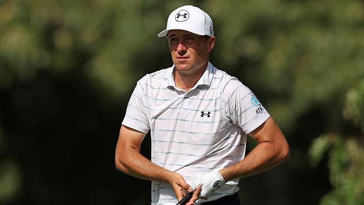 Jordan Spieth shot a five-under 65 in Thursday’s first round of the St. Jude Championship. Jordan Spieth shot a five-under 65 in Thursday’s first round of the St. Jude Championship.