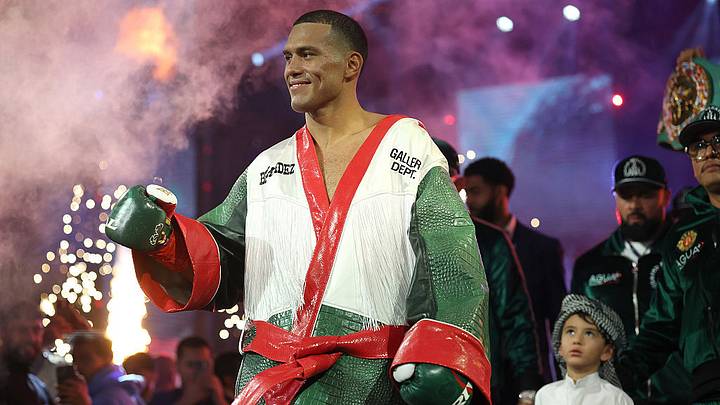 David Benavidez, boxeador mexicoamericano David Benavidez, boxeador mexicoamericano