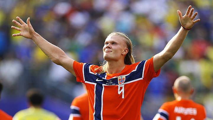 El valor de Erling Haaland tras el Mundial ascendió a 220 millones de euros. El valor de Erling Haaland tras el Mundial ascendió a 220 millones de euros.