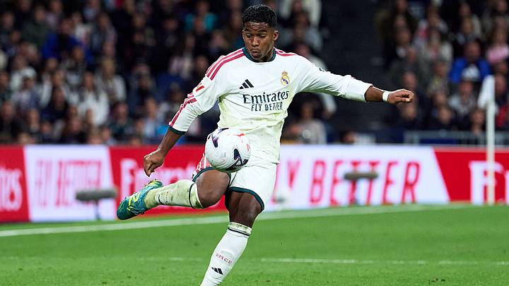 Endrick ha tenido un buen desempeño con el Real Madrid. Endrick ha tenido un buen desempeño con el Real Madrid.