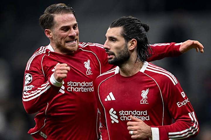 Alexis Mac Allister, Dominik Szoboszlai