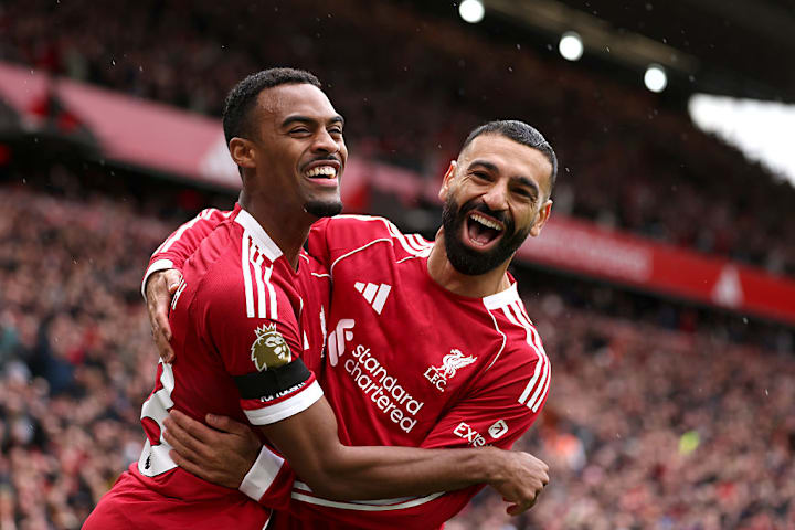 Ryan Gravenberch, Mohamed Salah