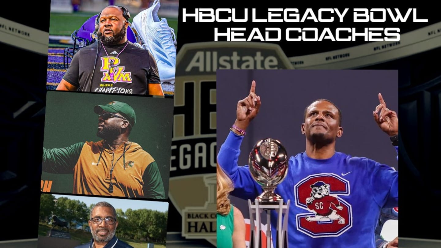 HBCU Legacy Bowl Features Celebration Bowl Rematch & New Championship Head Coaches