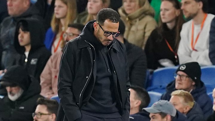 Brighton and Hove Albion v Chelsea - Premier League - American Express Stadium