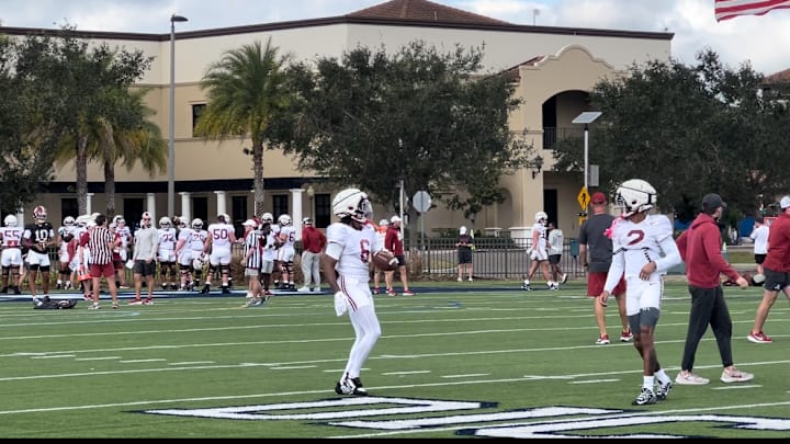 Jaylen Mbakwe and Ryan Williams at practice- Dec. 28 Jaylen Mbakwe and Ryan Williams at practice- Dec. 28