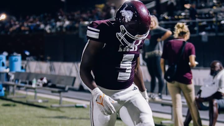 Central High School running back Jonaz Walton Central High School running back Jonaz Walton