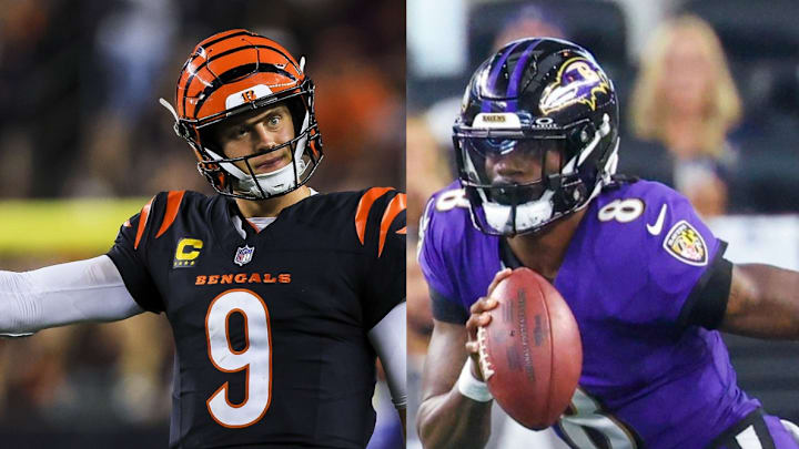 Lamar Jackson, Joe Burrow