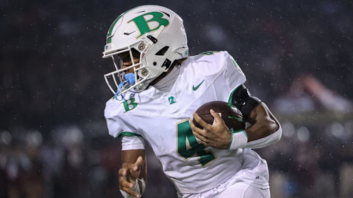 Buford will play North Gwinnett in the third round of the GHSA Class AAAAAA playoffs on Friday night.