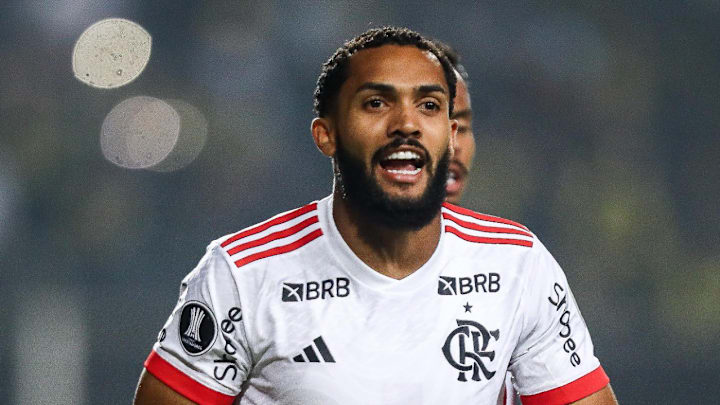 Juninho marcou o primeiro gol do Flamengo na Libertadores 2025 Juninho marcou o primeiro gol do Flamengo na Libertadores 2025