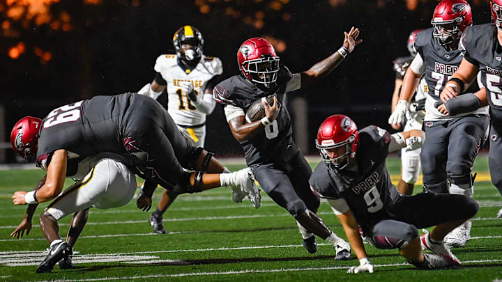 St. Joseph Prep built a 28-0 lead on American Heritage in South Florida, Friday night, only to see the Patriots rally for a stunning 31-28 victory.