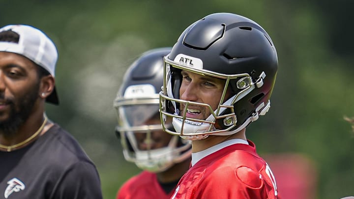 Atlanta Falcons quarterback Kirk Cousins Atlanta Falcons quarterback Kirk Cousins