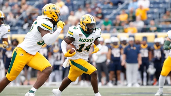 North Dakota State linebacker Enock Sibomana